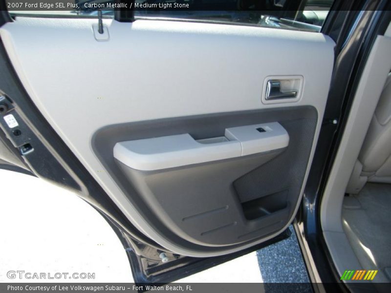 Carbon Metallic / Medium Light Stone 2007 Ford Edge SEL Plus