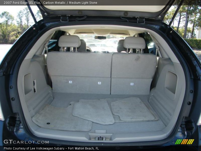 Carbon Metallic / Medium Light Stone 2007 Ford Edge SEL Plus