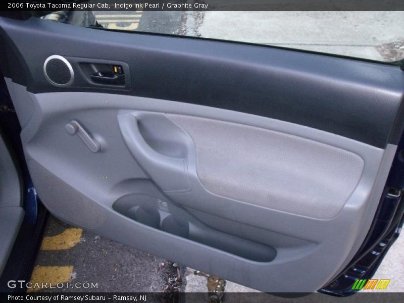 Indigo Ink Pearl / Graphite Gray 2006 Toyota Tacoma Regular Cab