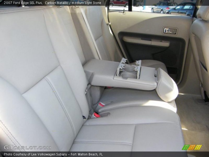 Carbon Metallic / Medium Light Stone 2007 Ford Edge SEL Plus
