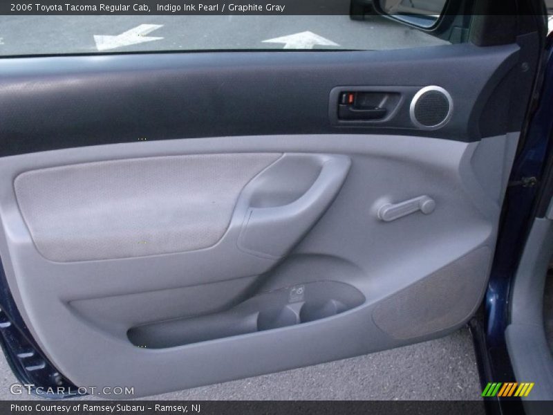 Indigo Ink Pearl / Graphite Gray 2006 Toyota Tacoma Regular Cab