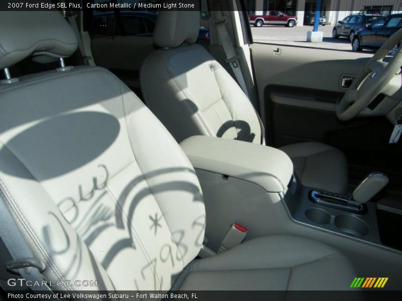 Carbon Metallic / Medium Light Stone 2007 Ford Edge SEL Plus