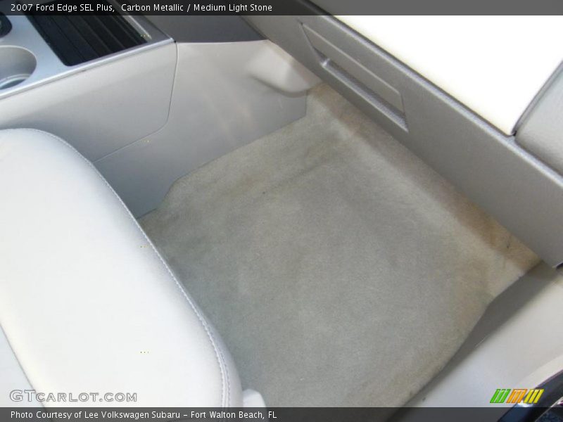 Carbon Metallic / Medium Light Stone 2007 Ford Edge SEL Plus