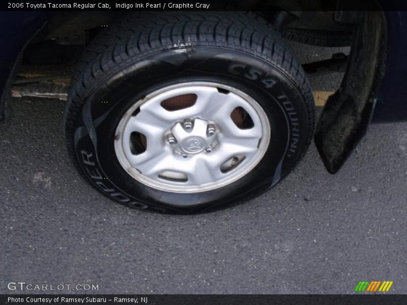Indigo Ink Pearl / Graphite Gray 2006 Toyota Tacoma Regular Cab