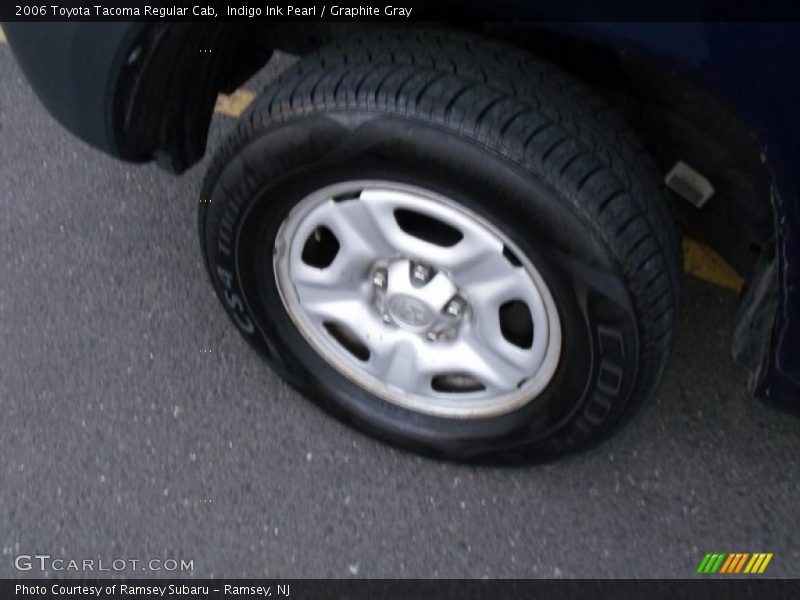 Indigo Ink Pearl / Graphite Gray 2006 Toyota Tacoma Regular Cab