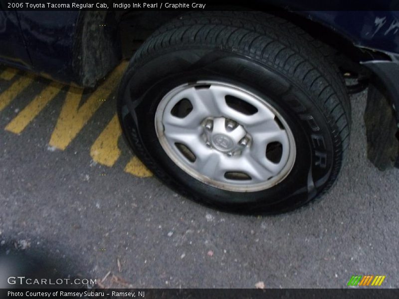 Indigo Ink Pearl / Graphite Gray 2006 Toyota Tacoma Regular Cab