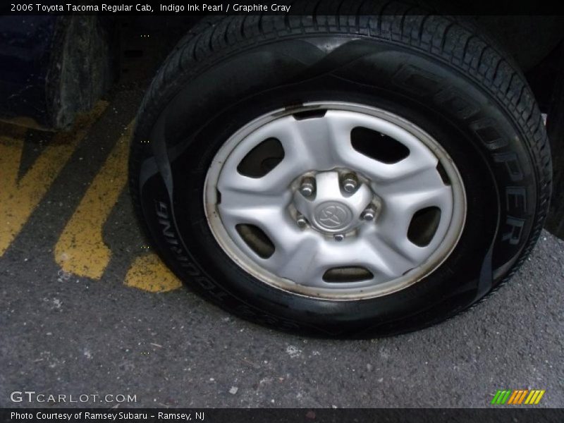 Indigo Ink Pearl / Graphite Gray 2006 Toyota Tacoma Regular Cab