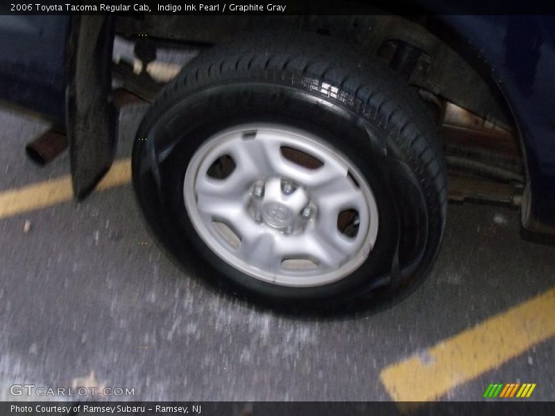 Indigo Ink Pearl / Graphite Gray 2006 Toyota Tacoma Regular Cab