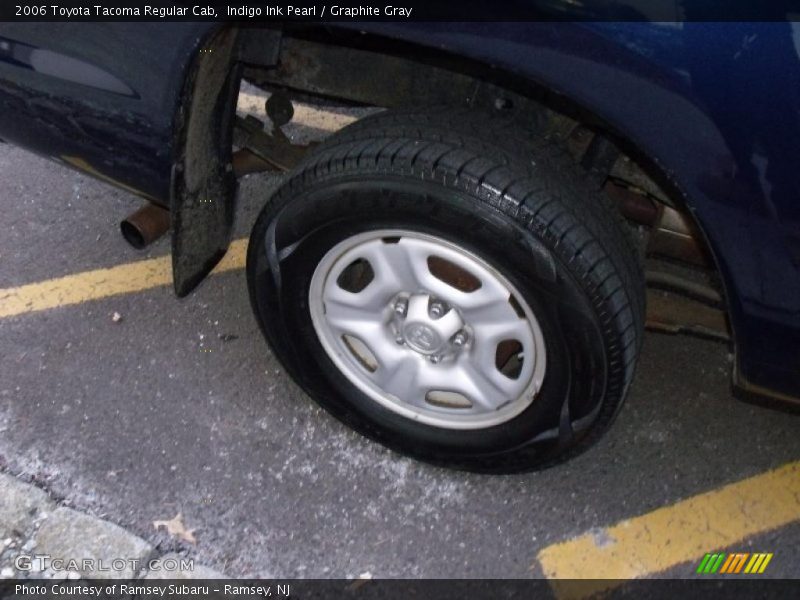 Indigo Ink Pearl / Graphite Gray 2006 Toyota Tacoma Regular Cab