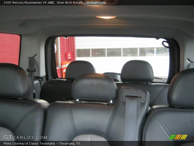 Silver Birch Metallic / Midnight Grey 2005 Mercury Mountaineer V6 AWD