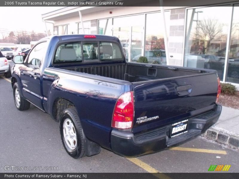 Indigo Ink Pearl / Graphite Gray 2006 Toyota Tacoma Regular Cab
