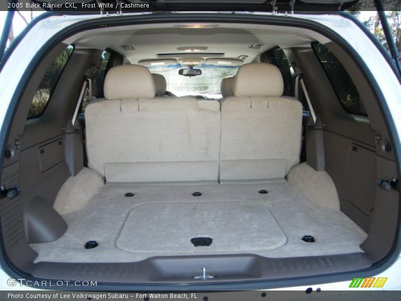 Frost White / Cashmere 2005 Buick Rainier CXL