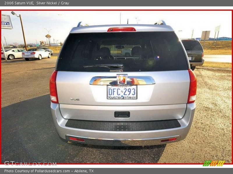 Silver Nickel / Gray 2006 Saturn VUE