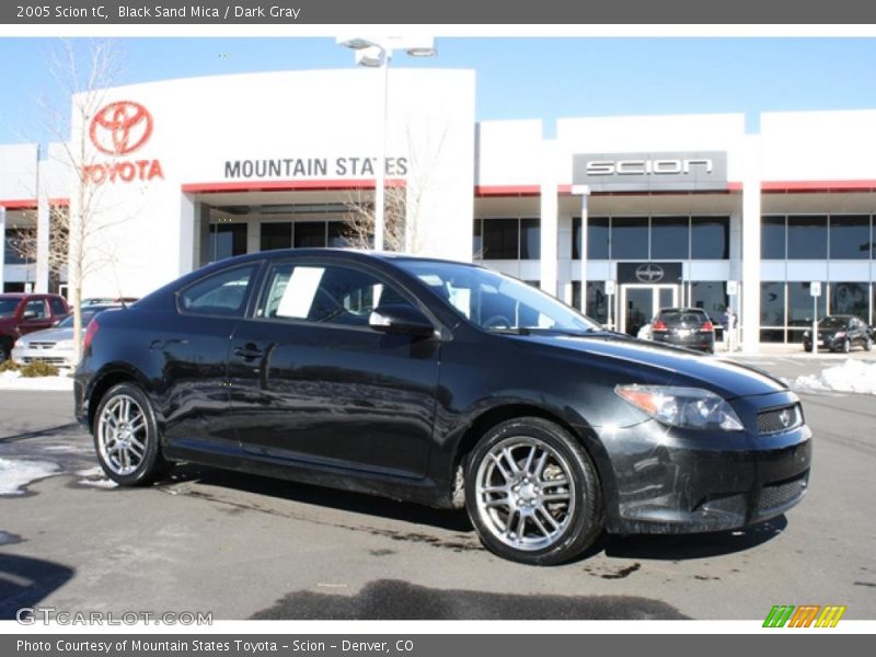 Black Sand Mica / Dark Gray 2005 Scion tC