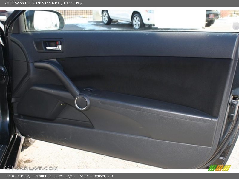 Black Sand Mica / Dark Gray 2005 Scion tC