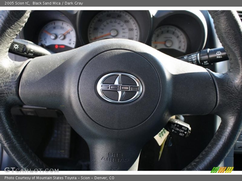 Black Sand Mica / Dark Gray 2005 Scion tC