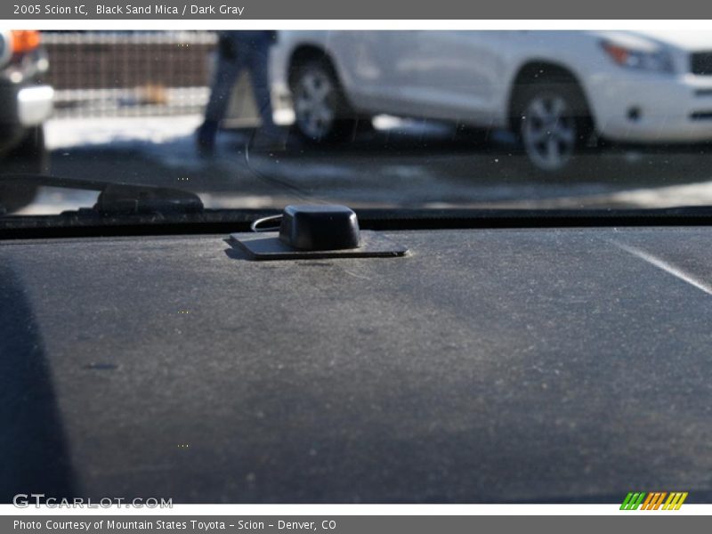 Black Sand Mica / Dark Gray 2005 Scion tC