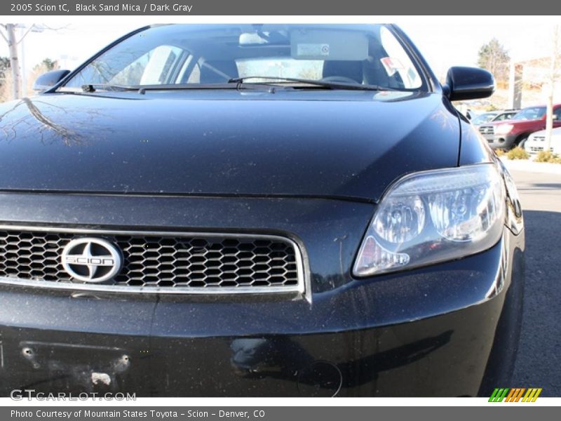 Black Sand Mica / Dark Gray 2005 Scion tC