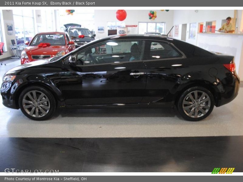  2011 Forte Koup SX Ebony Black