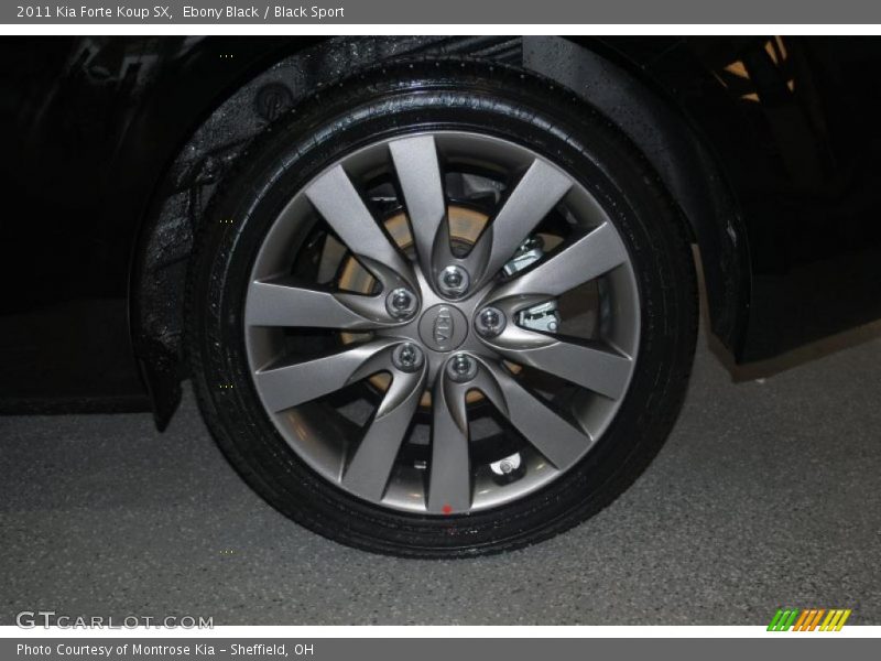  2011 Forte Koup SX Wheel