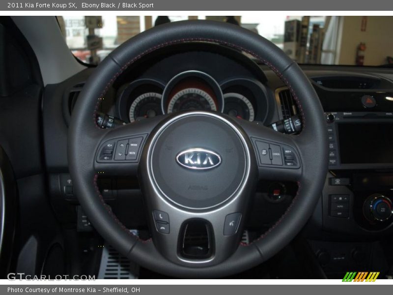  2011 Forte Koup SX Steering Wheel