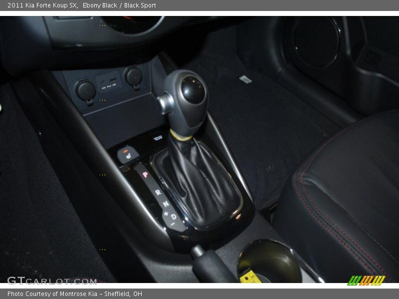  2011 Forte Koup SX 6 Speed Sportmatic Automatic Shifter