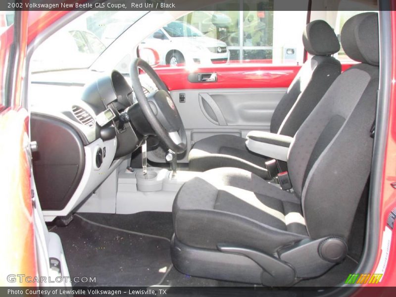 Red Uni / Black 2002 Volkswagen New Beetle GLS Coupe