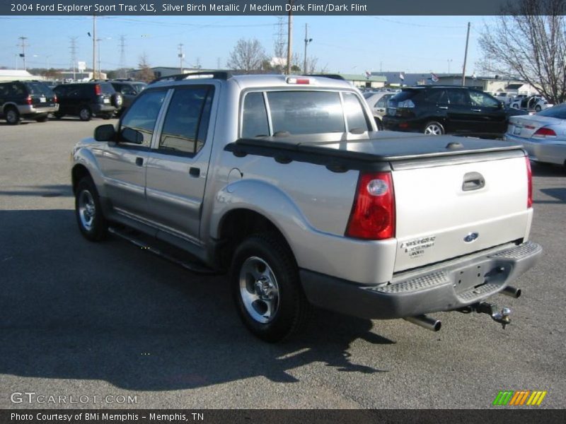 Silver Birch Metallic / Medium Dark Flint/Dark Flint 2004 Ford Explorer Sport Trac XLS