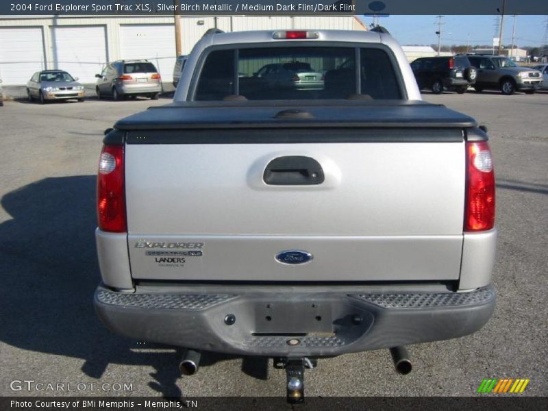 Silver Birch Metallic / Medium Dark Flint/Dark Flint 2004 Ford Explorer Sport Trac XLS