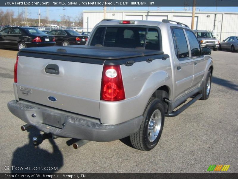 Silver Birch Metallic / Medium Dark Flint/Dark Flint 2004 Ford Explorer Sport Trac XLS