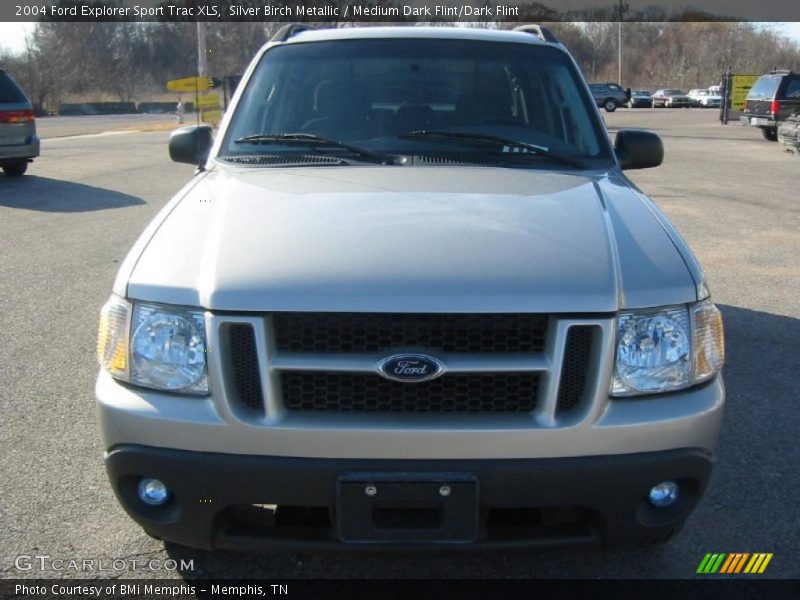 Silver Birch Metallic / Medium Dark Flint/Dark Flint 2004 Ford Explorer Sport Trac XLS