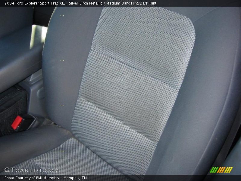 Silver Birch Metallic / Medium Dark Flint/Dark Flint 2004 Ford Explorer Sport Trac XLS