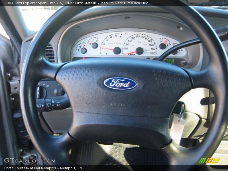Silver Birch Metallic / Medium Dark Flint/Dark Flint 2004 Ford Explorer Sport Trac XLS