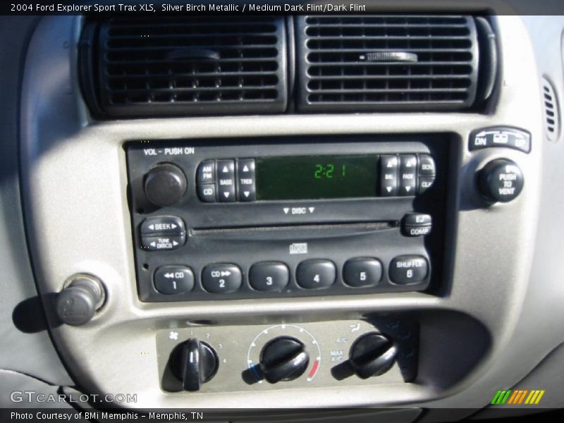 Silver Birch Metallic / Medium Dark Flint/Dark Flint 2004 Ford Explorer Sport Trac XLS