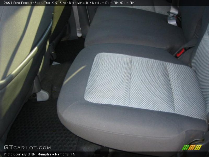 Silver Birch Metallic / Medium Dark Flint/Dark Flint 2004 Ford Explorer Sport Trac XLS