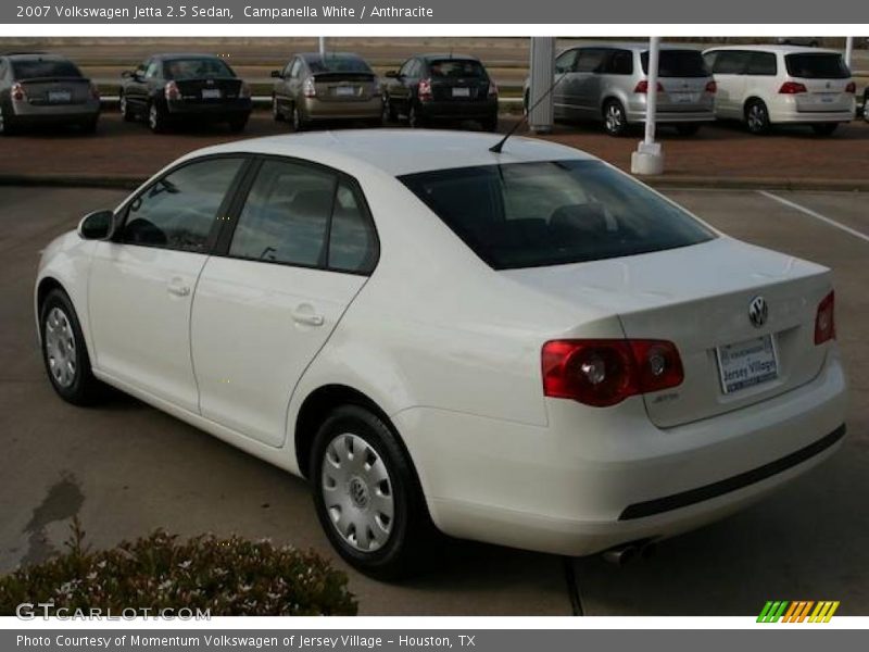 Campanella White / Anthracite 2007 Volkswagen Jetta 2.5 Sedan