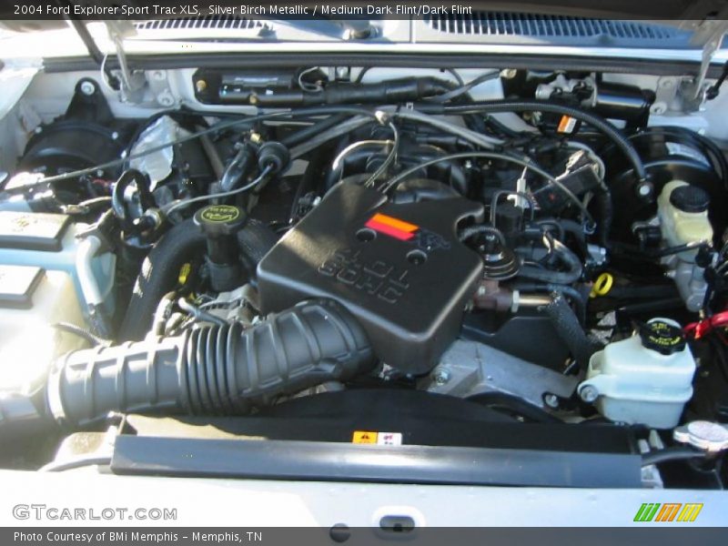 Silver Birch Metallic / Medium Dark Flint/Dark Flint 2004 Ford Explorer Sport Trac XLS