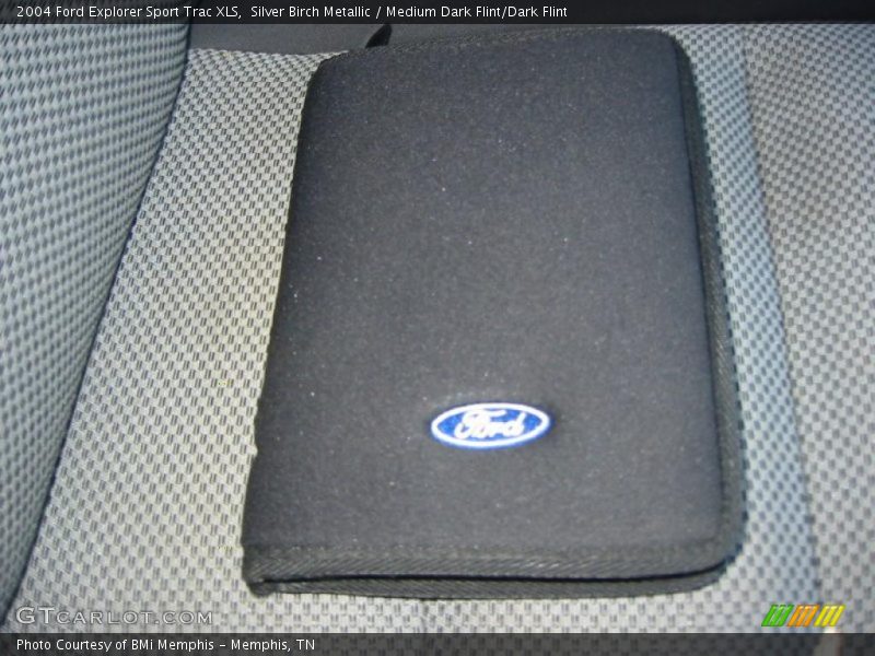 Silver Birch Metallic / Medium Dark Flint/Dark Flint 2004 Ford Explorer Sport Trac XLS