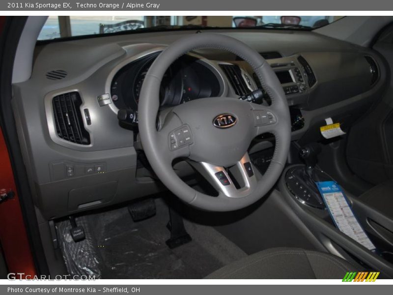  2011 Sportage EX Steering Wheel