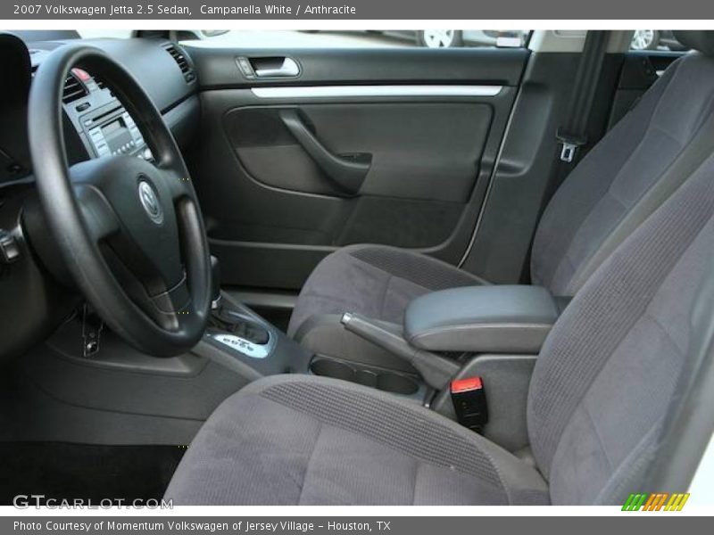 Campanella White / Anthracite 2007 Volkswagen Jetta 2.5 Sedan