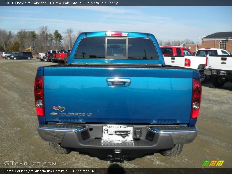  2011 Colorado LT Crew Cab Aqua Blue Metallic