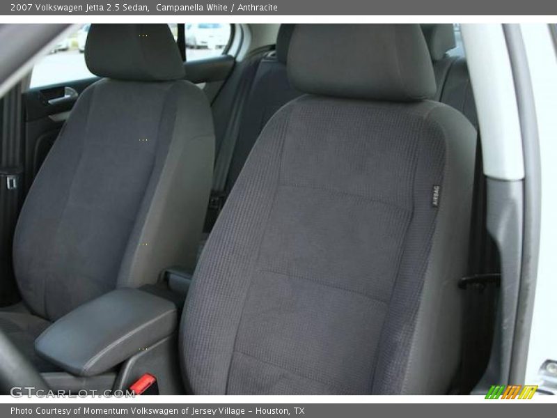 Campanella White / Anthracite 2007 Volkswagen Jetta 2.5 Sedan