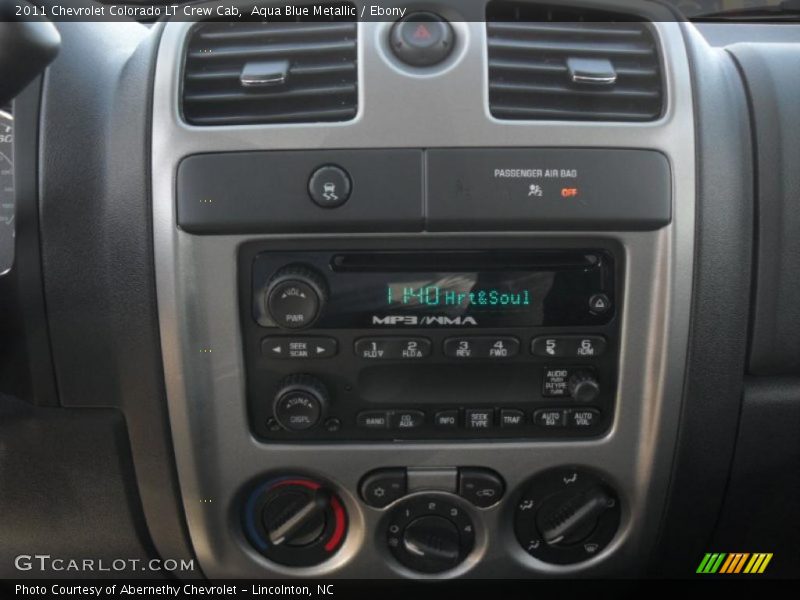 Controls of 2011 Colorado LT Crew Cab
