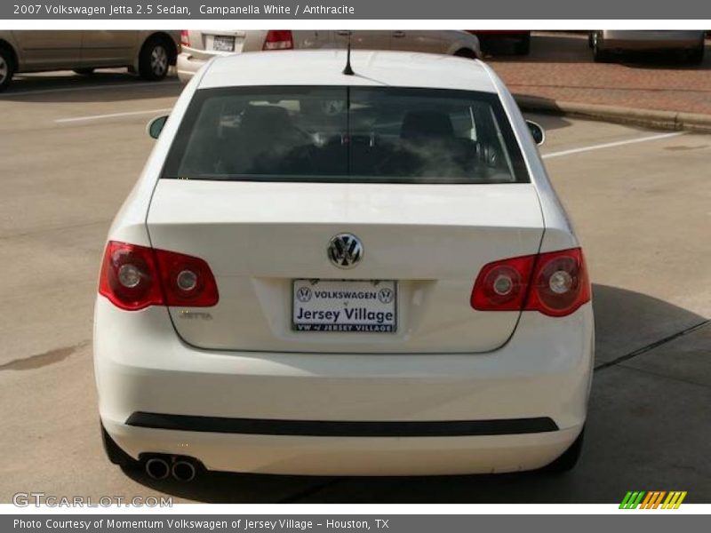 Campanella White / Anthracite 2007 Volkswagen Jetta 2.5 Sedan