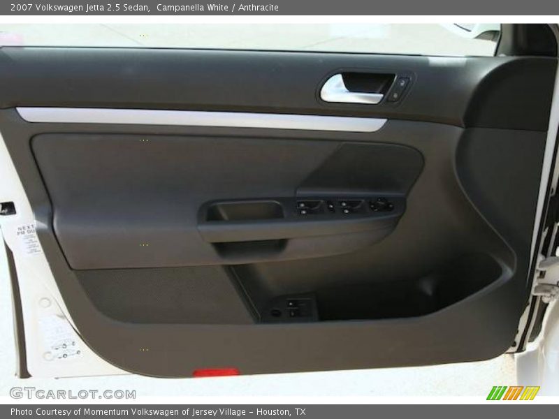 Campanella White / Anthracite 2007 Volkswagen Jetta 2.5 Sedan