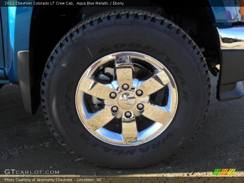  2011 Colorado LT Crew Cab Wheel