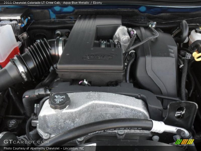  2011 Colorado LT Crew Cab Engine - 3.7 Liter DOHC 20-Valve 5 Cylinder