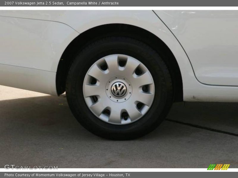 Campanella White / Anthracite 2007 Volkswagen Jetta 2.5 Sedan