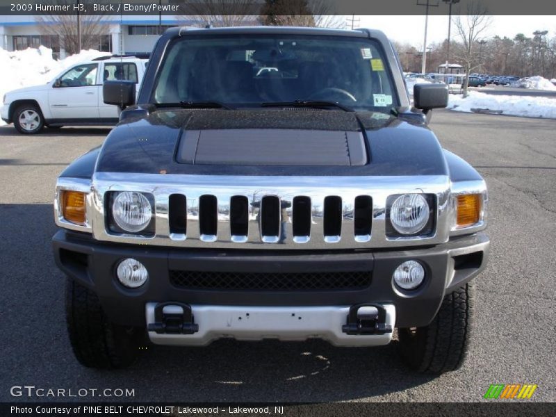 Black / Ebony/Pewter 2009 Hummer H3