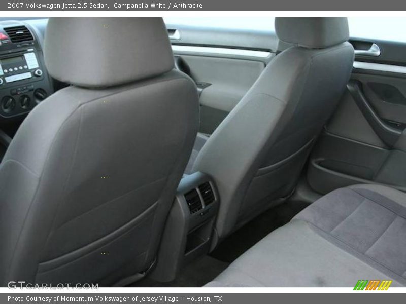 Campanella White / Anthracite 2007 Volkswagen Jetta 2.5 Sedan